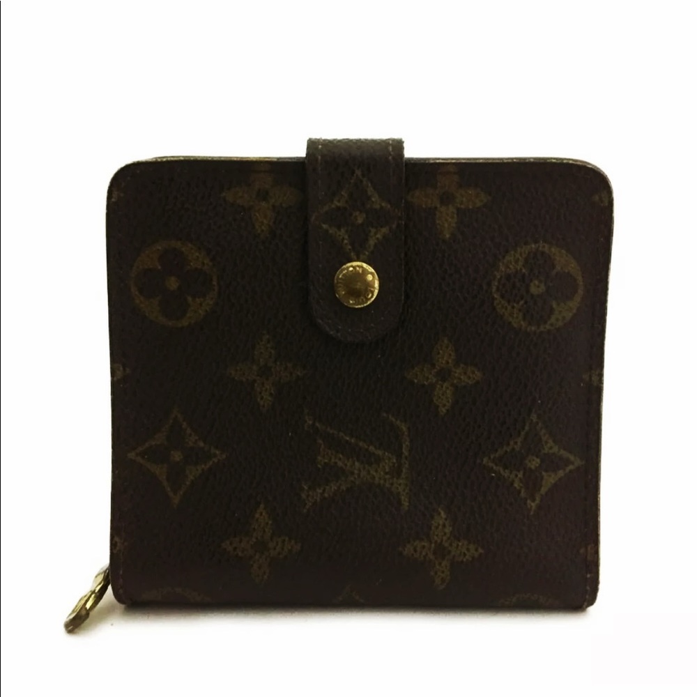 Authentic Vintage Louis Vuitton Monogram Wallet
